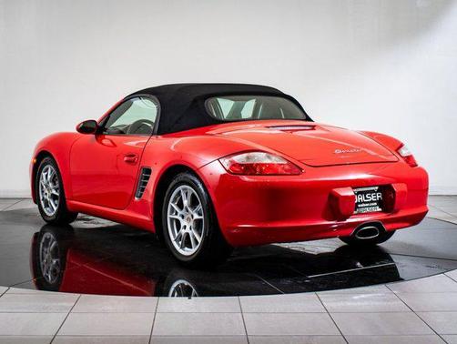 2008 Porsche Boxster Limited Edition