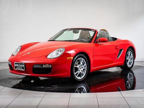 2008 Porsche Boxster Limited Edition