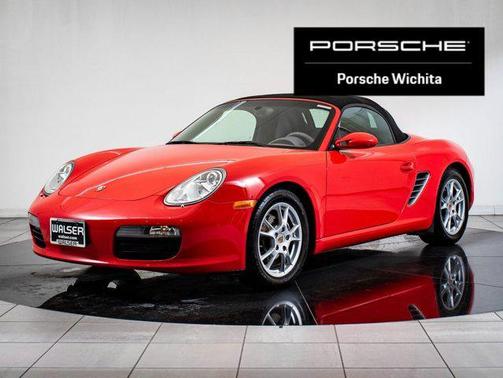 2008 Porsche Boxster Limited Edition