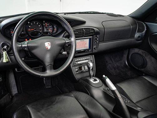 2001 Porsche 911 911 Carrera Cabriolet