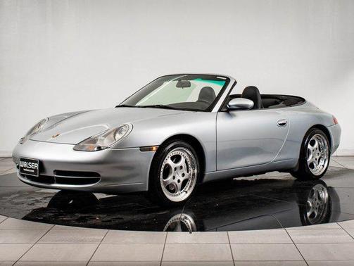 2001 Porsche 911 911 Carrera Cabriolet