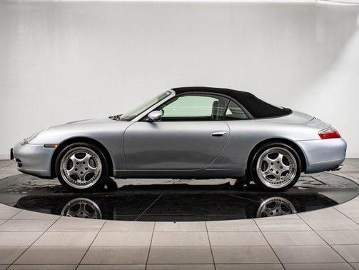 2001 Porsche 911 911 Carrera Cabriolet