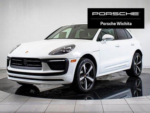 White 2026 Porsche Macan Macan