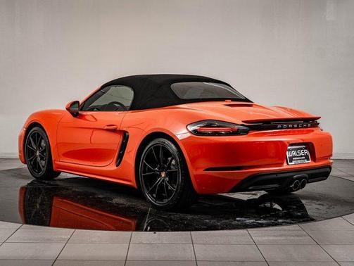 2019 Porsche 718 Boxster Roadster