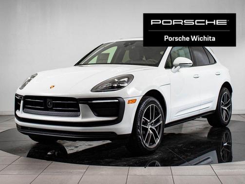 White 2026 Porsche Macan Macan