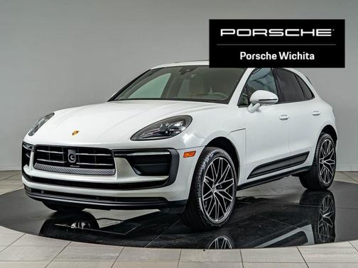 White 2026 Porsche Macan Macan