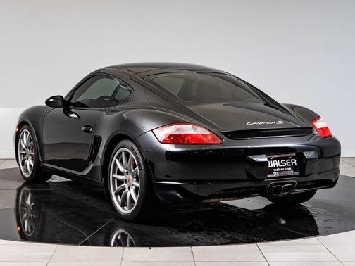 Black 2006 Porsche Cayman S
