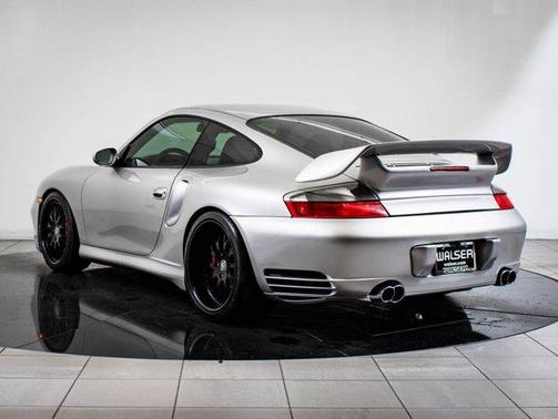 2001 Porsche 911 Carrera Turbo