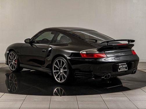 2002 Porsche 911 Carrera Turbo