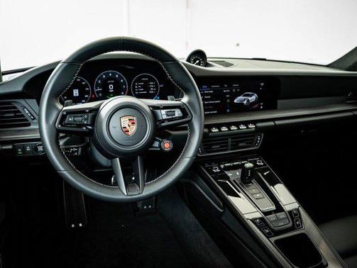 GT Silver Metallic 2025 Porsche 911 Carrera 4 GTS