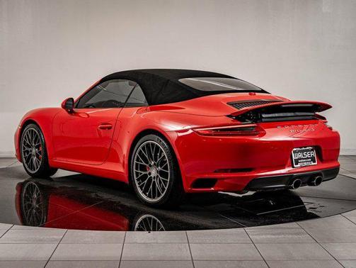 2017 Porsche 911 911 Carrera S
