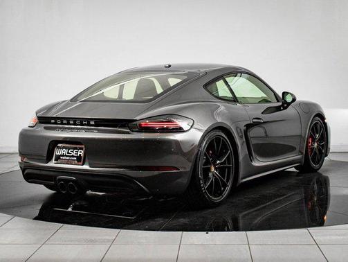 2018 Porsche 718 Cayman S