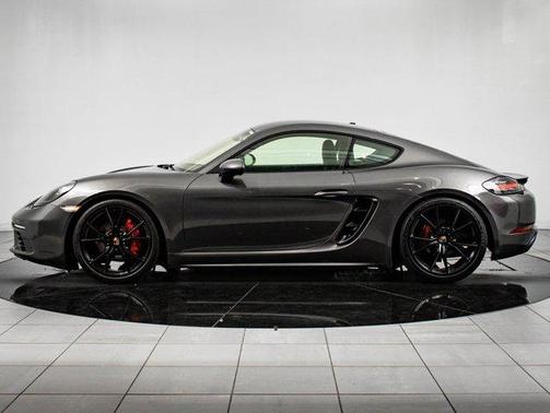 2018 Porsche 718 Cayman S