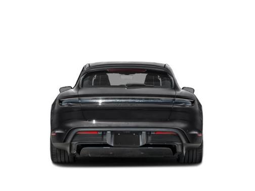 Gray 2024 Porsche Taycan GTS
