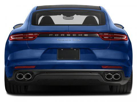 2017 Porsche Panamera Turbo