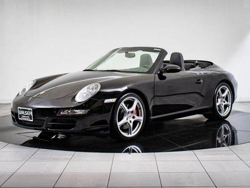 2006 Porsche 911 Carrera 4S Cabriolet
