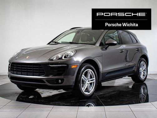 2018 Porsche Macan Base (PDK)