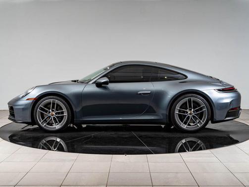 Gray 2025 Porsche 911 Carrera