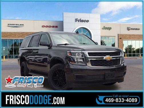 2018 Chevrolet Tahoe LT