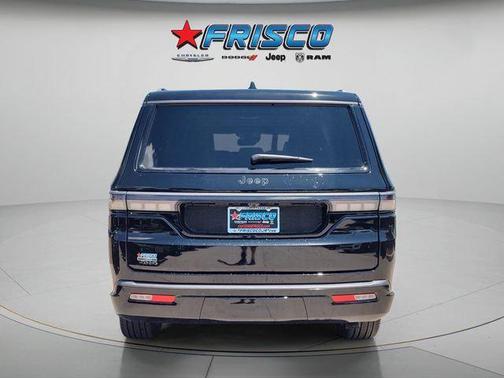High Gloss Black 2026 Jeep Grand Wagoneer L Limited Reserve 4x4