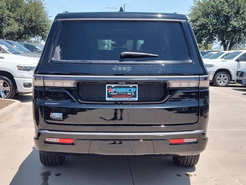 High Gloss Black 2026 Jeep Grand Wagoneer L Limited Reserve 4x4