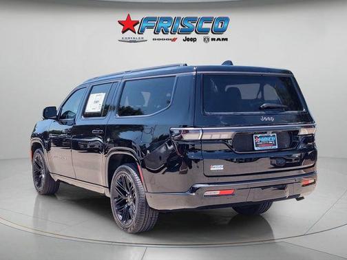 High Gloss Black 2026 Jeep Grand Wagoneer L Limited Reserve 4x4