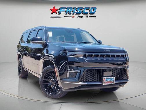 High Gloss Black 2026 Jeep Grand Wagoneer L Limited Reserve 4x4