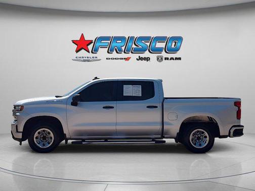 2020 Chevrolet Silverado 1500 Custom