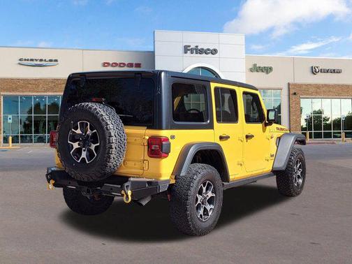 2018 Jeep Wrangler Unlimited Rubicon