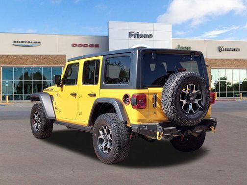 2018 Jeep Wrangler Unlimited Rubicon