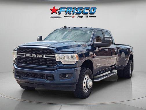 Patriot Blue Pearlcoat 2024 RAM 3500 Big Horn Crew Cab 4x4 8' Box