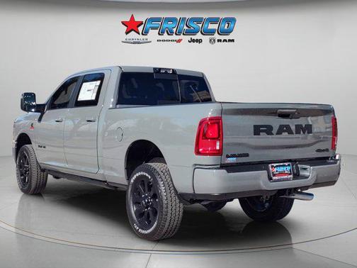 2026 RAM 2500 Laramie Crew Cab 4x4 6'4' Box