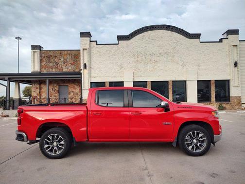 2022 Chevrolet Silverado 1500 LT