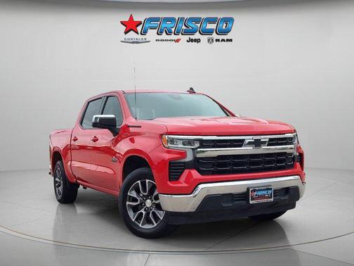 2022 Chevrolet Silverado 1500 LT
