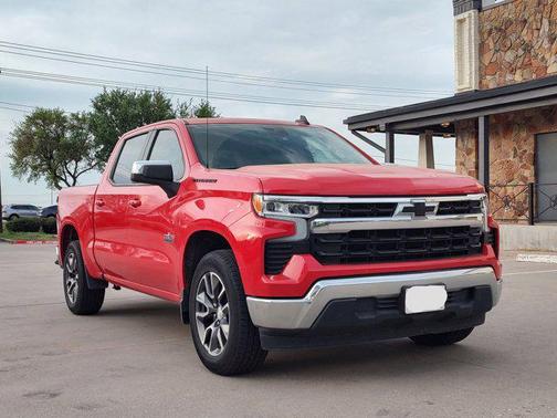 2022 Chevrolet Silverado 1500 LT