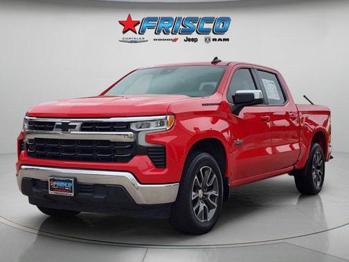 2022 Chevrolet Silverado 1500 LT
