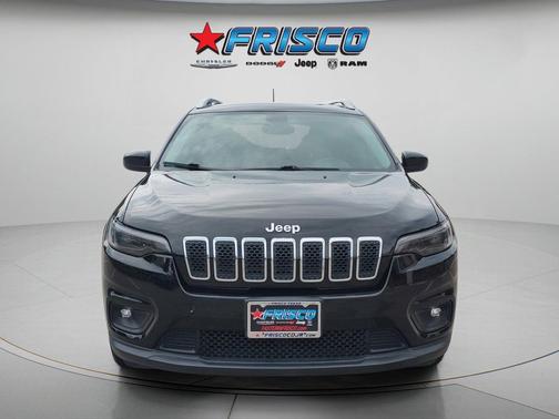 Diamond Black Crystal Pearlcoat 2019 Jeep Cherokee Latitude Plus