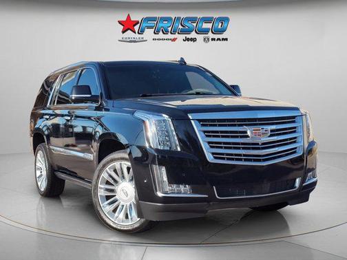 2020 Cadillac Escalade Platinum
