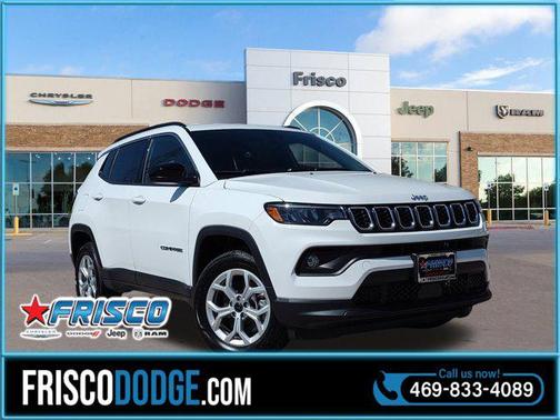 2025 Jeep Compass Latitude