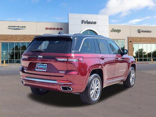 2025 Jeep Grand Cherokee Summit