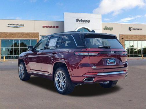 2025 Jeep Grand Cherokee Summit