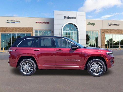 2025 Jeep Grand Cherokee Summit