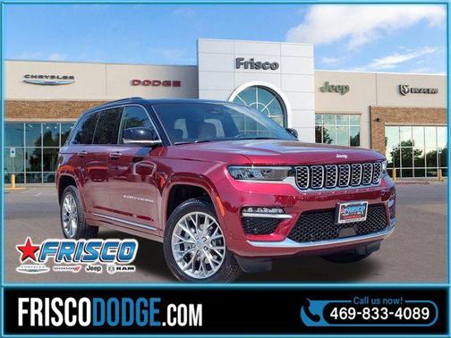 2025 Jeep Grand Cherokee Summit
