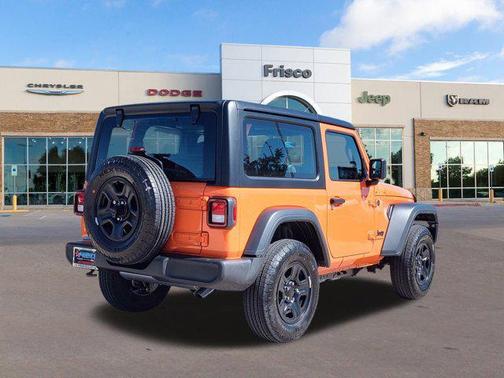 2025 Jeep Wrangler Sport