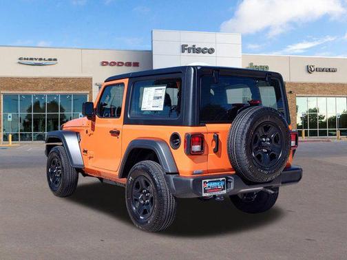 2025 Jeep Wrangler Sport