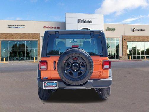 2025 Jeep Wrangler Sport