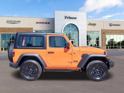 2025 Jeep Wrangler Sport