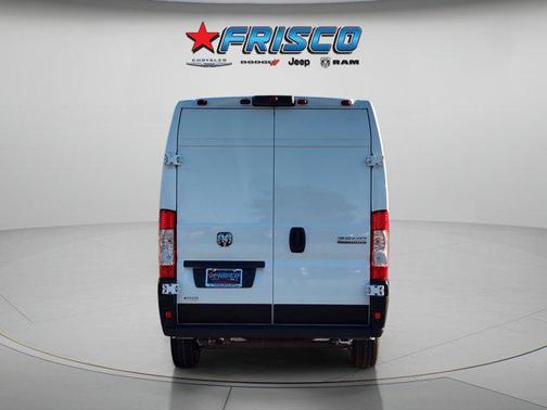 2026 RAM ProMaster 2500 Tradesman