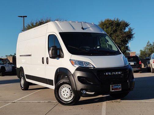 2026 RAM ProMaster 2500 Tradesman