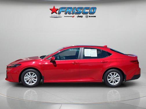 Supersonic Red 2025 Toyota Camry LE